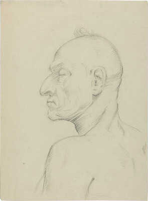 Маркова Валентина Петровна. Лот из двух портретов натурщика